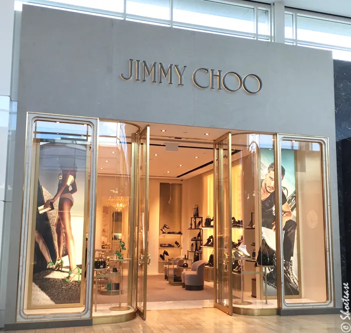 Jimmy Choo Toronto Yorkdale Shop