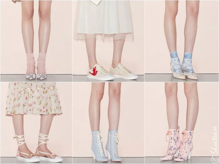 RED VAlentino Spring 2016 Shoes