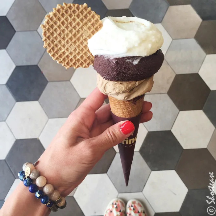 Shoefie Props Ice Cream Cone