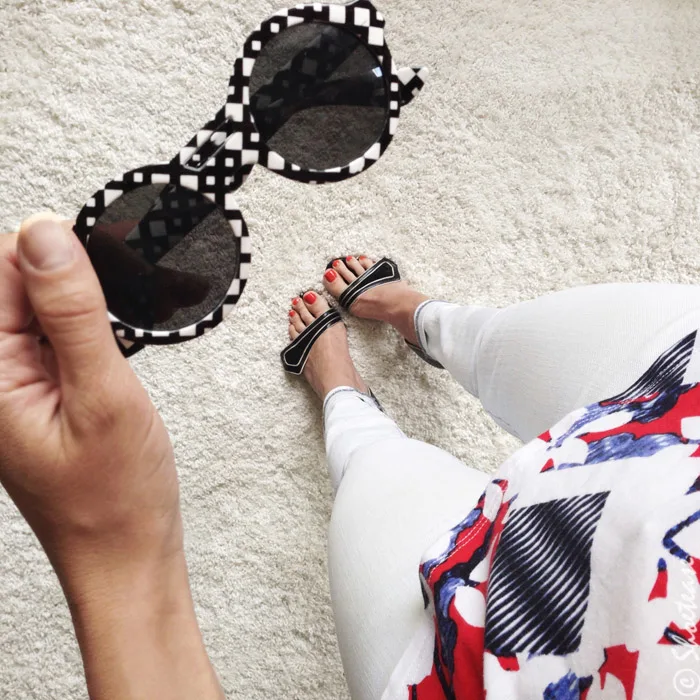 Shoefie Props Sunglasses