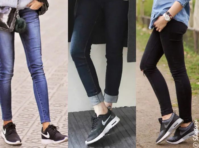 Sneakers with Skinny Jeans Air Max