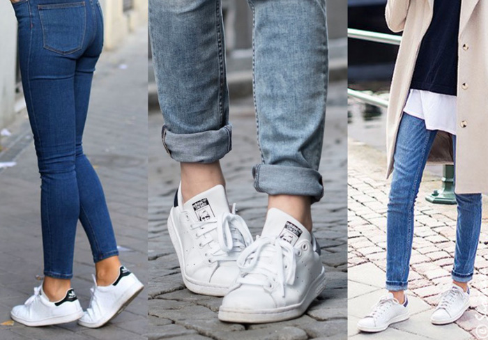 Sneakers with Skinny Jeans for 2022