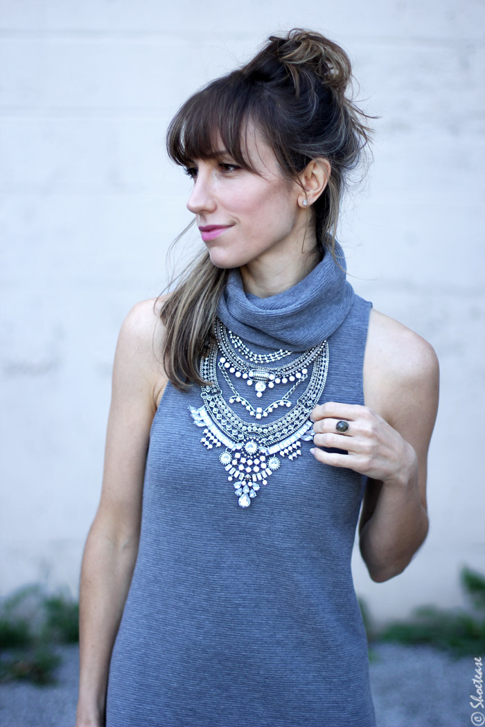 Statement Necklace bib