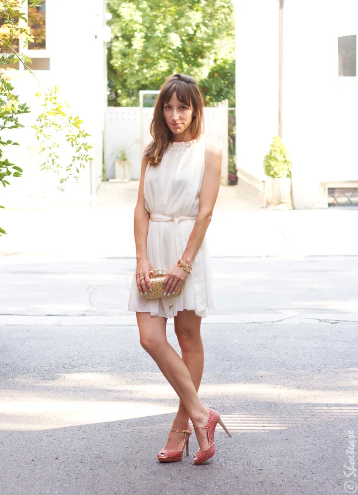 What Shoes to Wear with White Dress