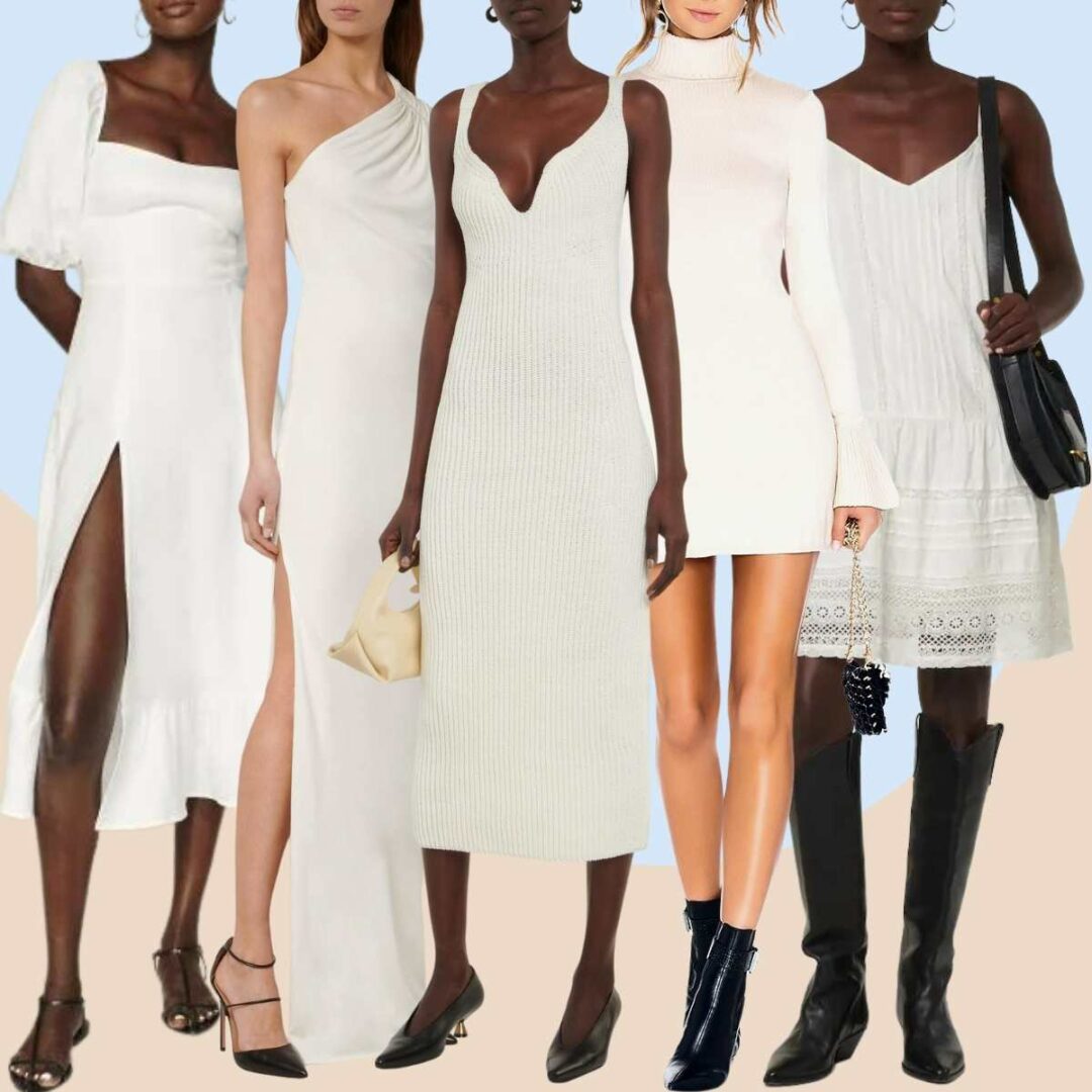 15 Best Shoes to Wear with White Dress & Over 9 Great Shoe Styles