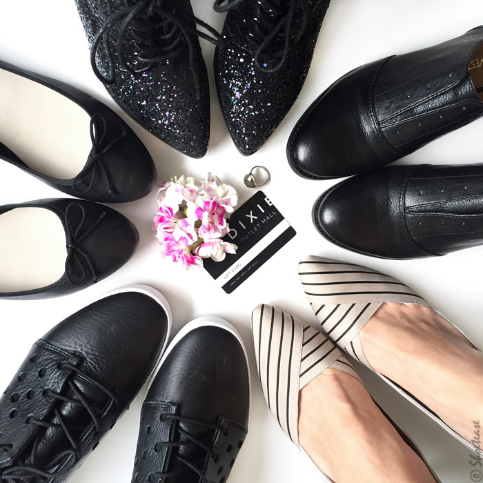 Dixie Outlet Fall 2015 Shoe Haul + GIVEAWAY!