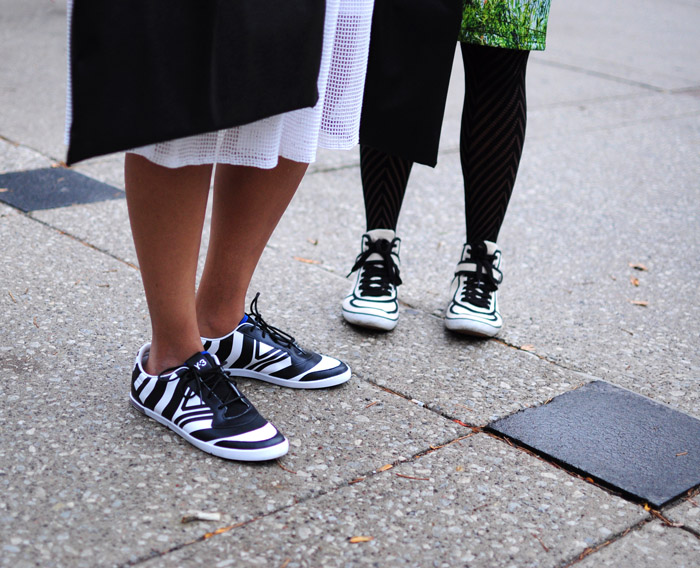 Street Style Footwear at Toronto Fashion Week Spring 2016