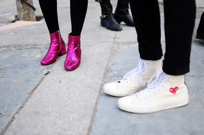 Toronto Fashion Week Street Style Shoes 1