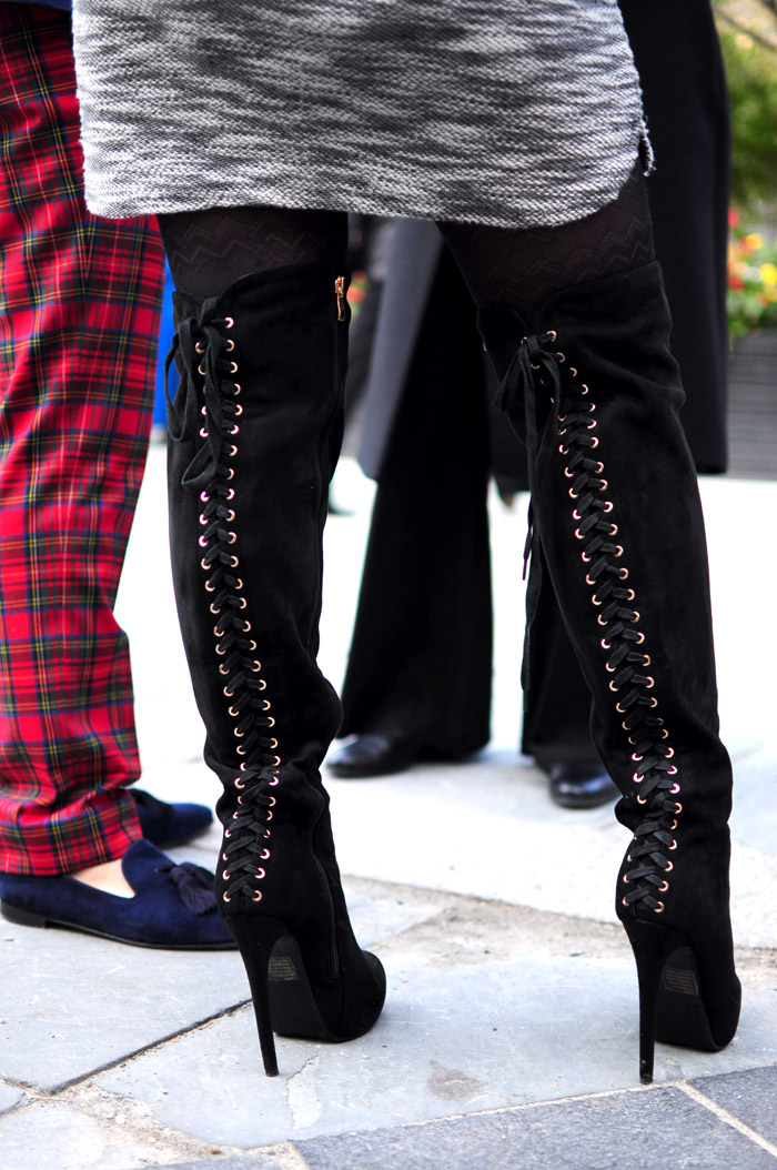 Toronto Fashion Week Street Style Shoes