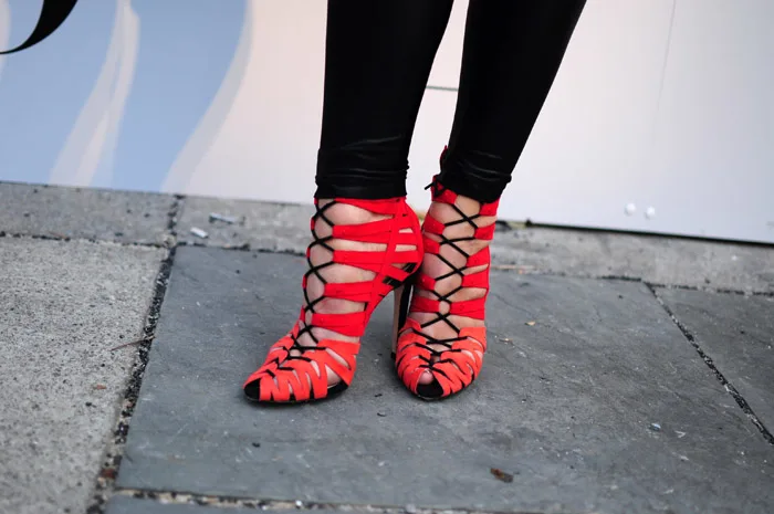 Toronto Fashion Week Street Style Shoes