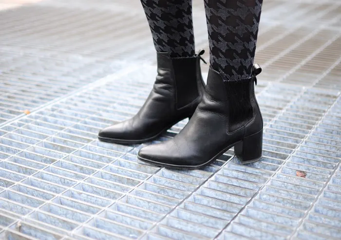 Toronto Fashion Week Street Style Shoes