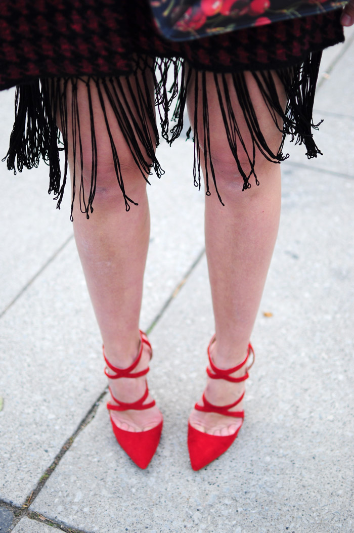 Toronto Fashion Week Street Style Shoes