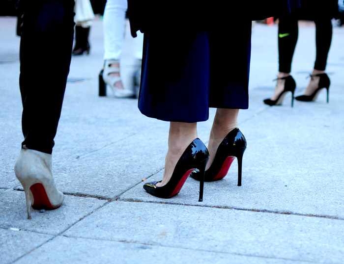 Toronto Fashion Week Street Style Shoes