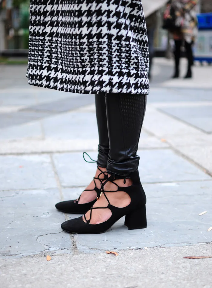 Toronto Fashion Week Street Style Shoes