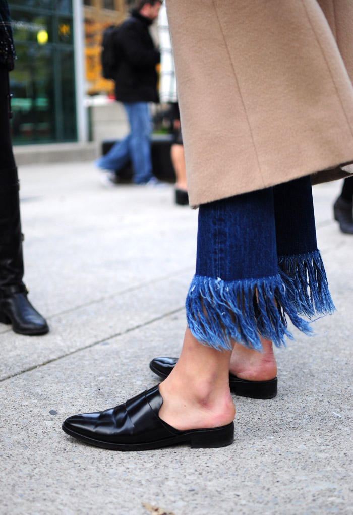 Toronto Fashion Week Street Style Shoes - Day 1 2016