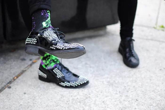 Toronto Fashion Week Street Style Shoes