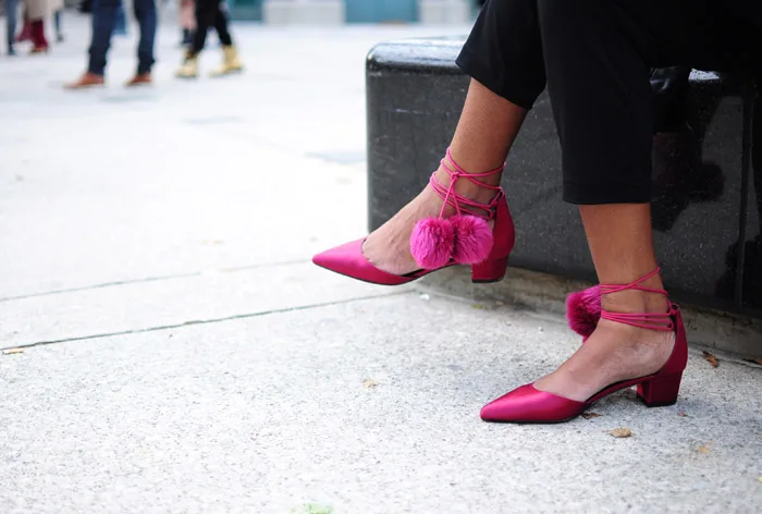 Toronto Fashion Week Street Style Shoes