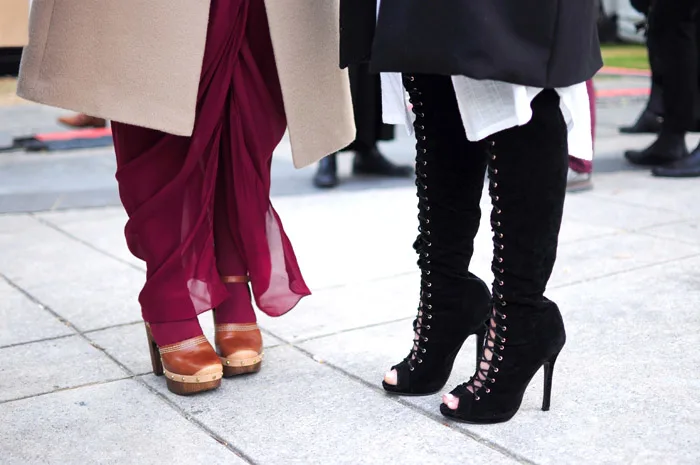 Toronto Fashion Week Street Style Shoes