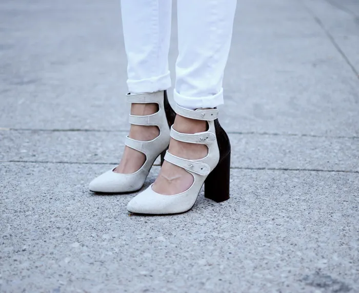 Toronto Fashion Week Street Style Shoes