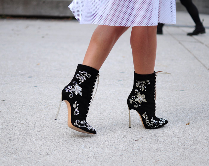 Top Street Style Shoes at Toronto Fashion Week – Day 1