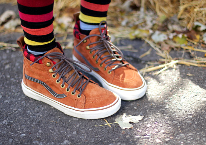 Vans Mountain Edition Winter Ginger Sk8 Hi