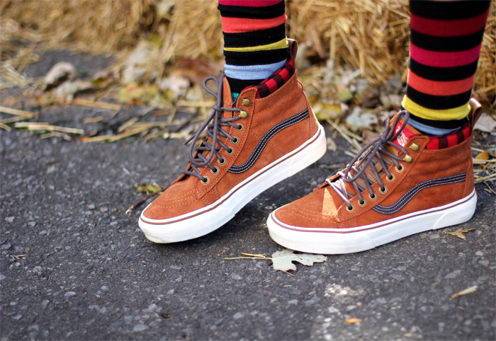 vans winter sneaker