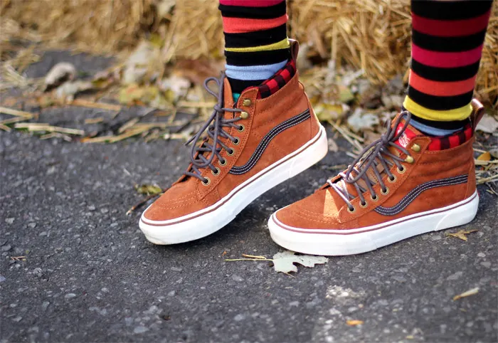 Vans Mountain Edition Winter Sneakers 3