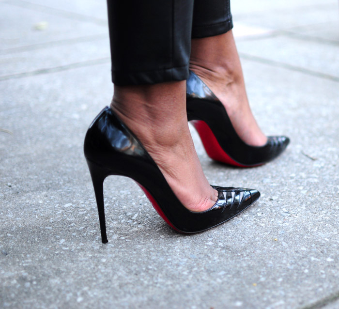 louboutin style shoes