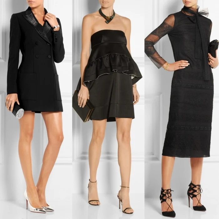 Heels For Black Dress (heels, black, dress, Best Boot Shoe Styles, Black Dress Great Shoe, Black Dress Great Shoe Styles) glam shoes to wear with black dress