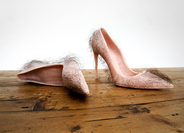 Could these Hairy Heels be the Ugliest Shoes Ever?