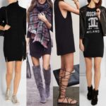 shoes to match a black dress