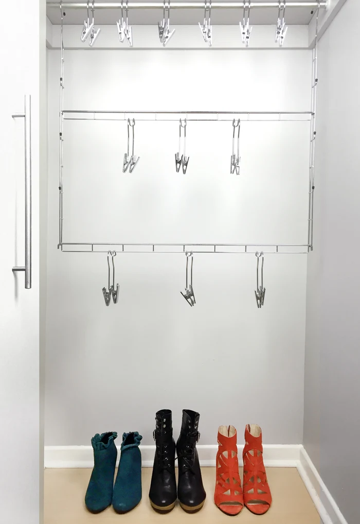 Boot Organizer with Boot Hangers