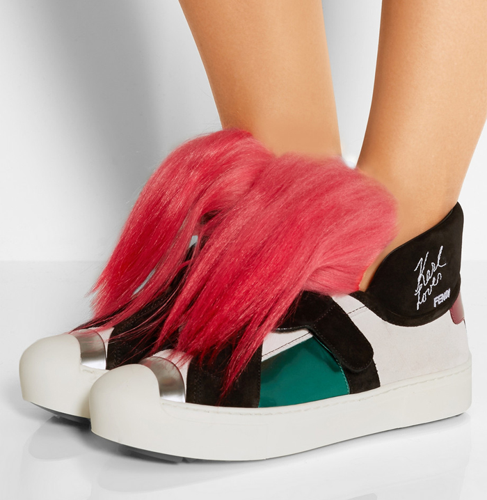 fendi karlito sneakers