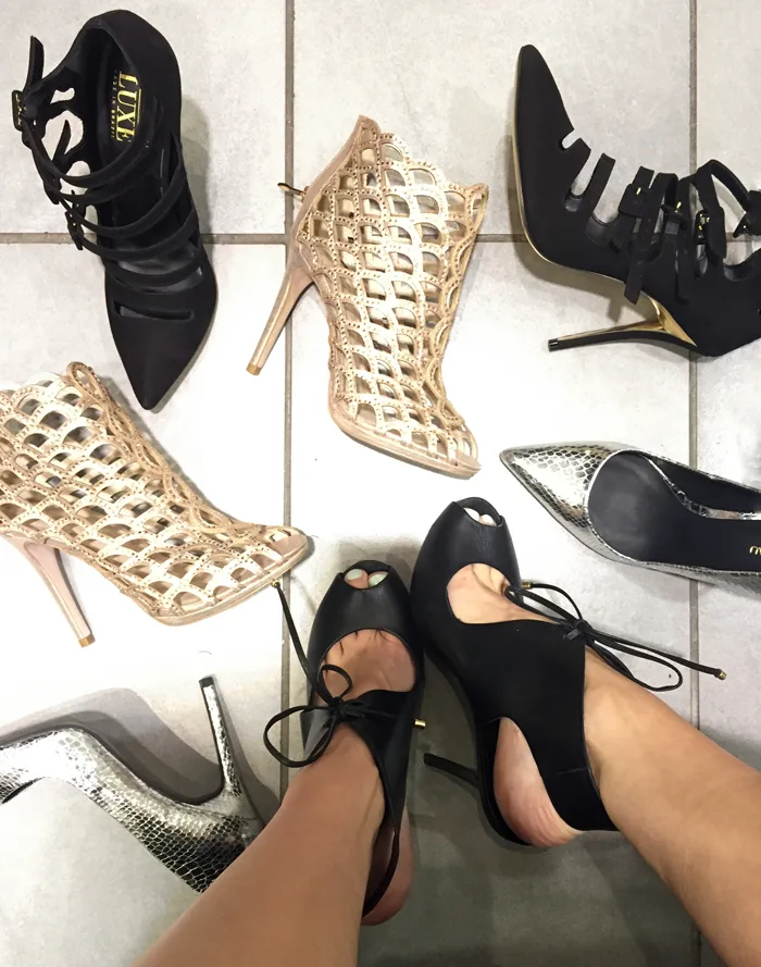 Le Chateau Luxe Shoes Fall 2015