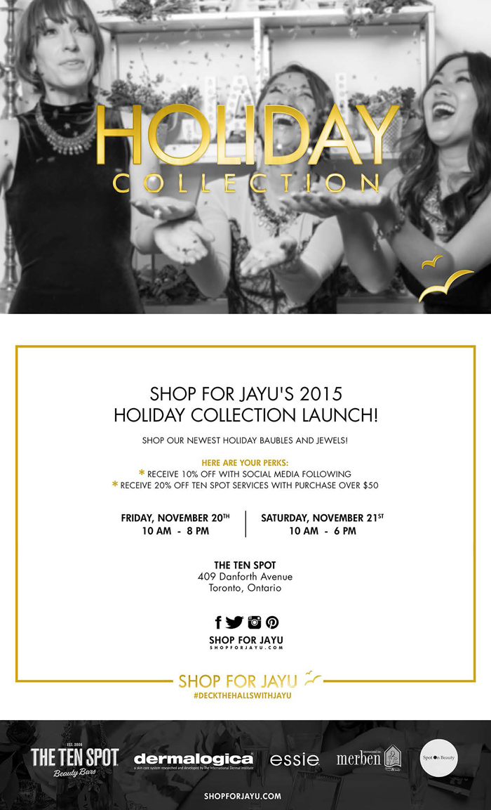2015 Holiday Jewelry Shop for Jayu