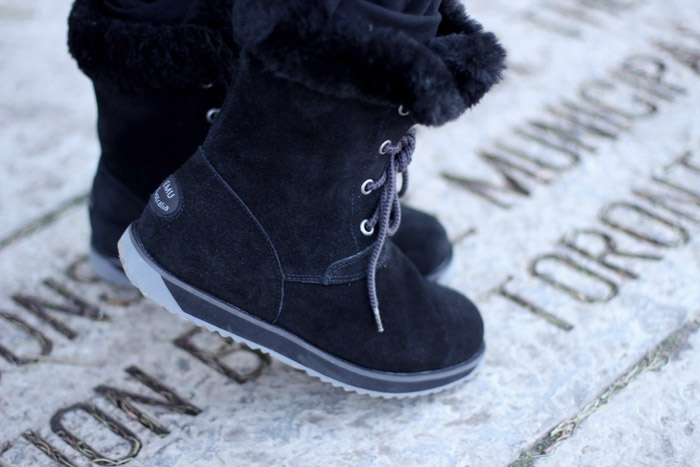 Not Your Average Sheepskin Boots (Pssst, they’re Waterproof!)