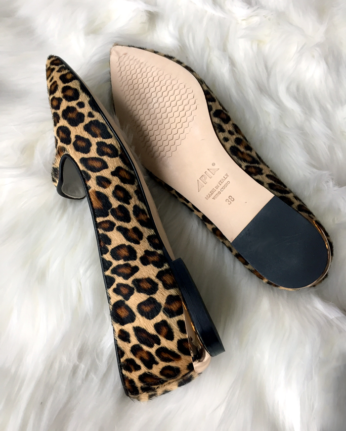 Leopard Print Loafers for Sale