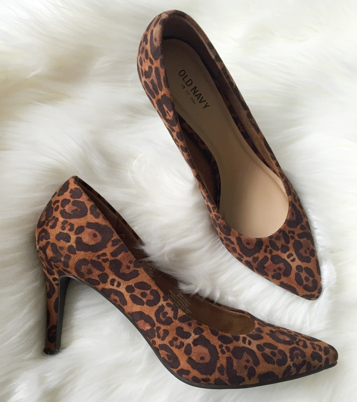 Old Navy Leopard Print Pumps