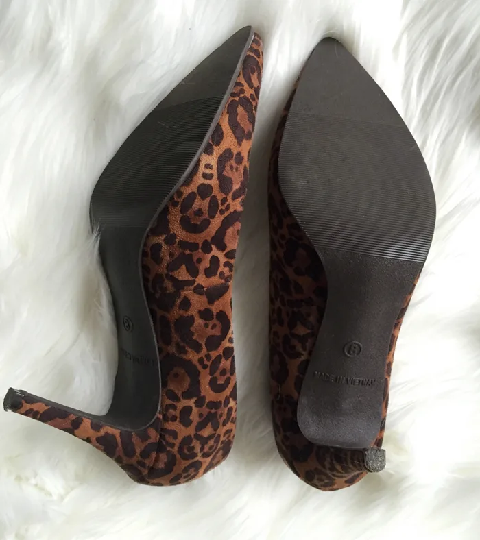 Old Navy Leopard Print Pumps