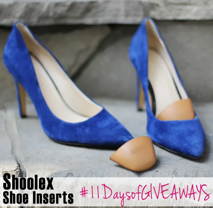 Shoolex Shoe inserts giveawa