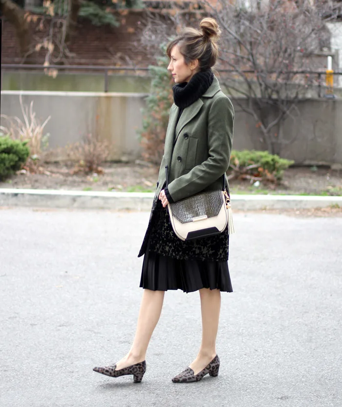 grey Leopard print loafers 4