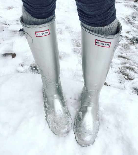 hunter boots for winter