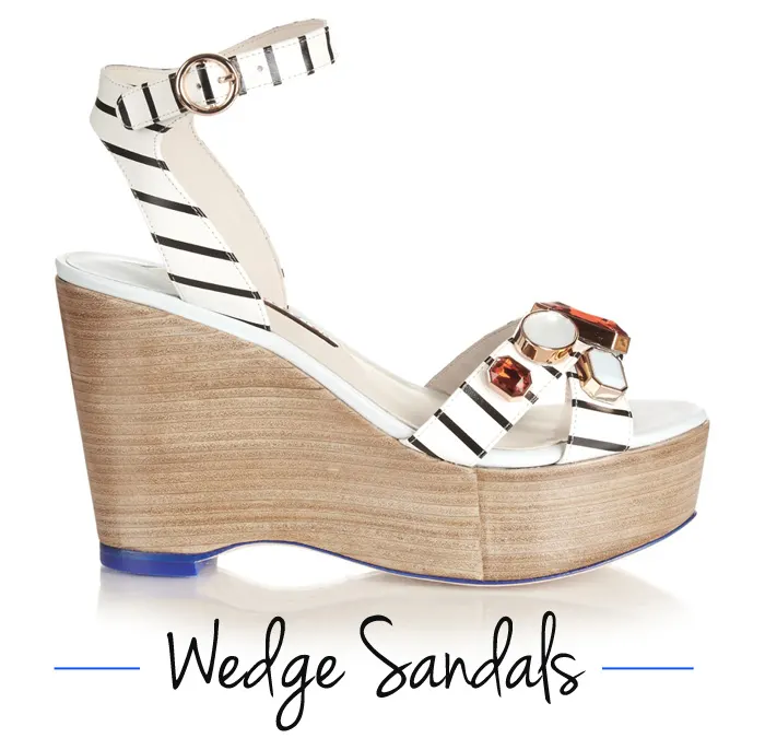 beach vacation packing list wedges 1