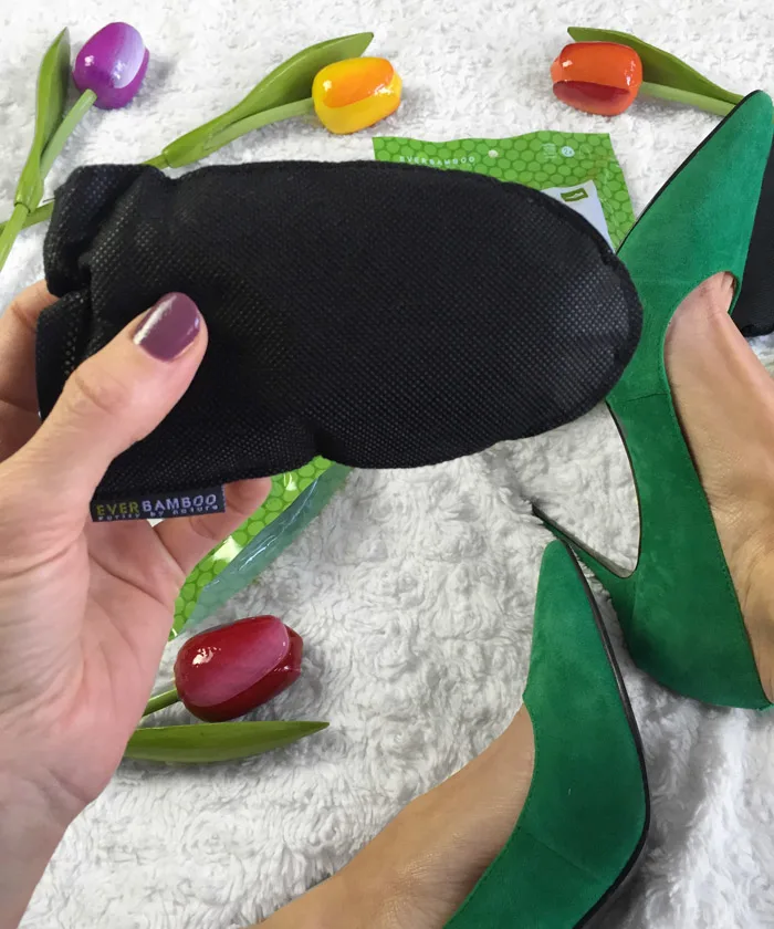 Bamboo sales shoe deodorizer