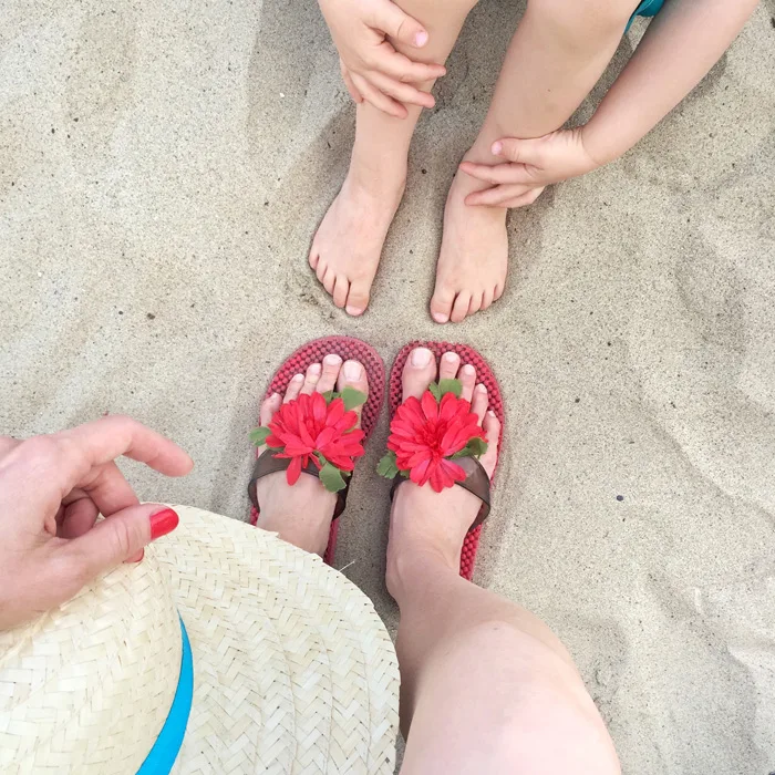 shoes what to pack for a beach vacation