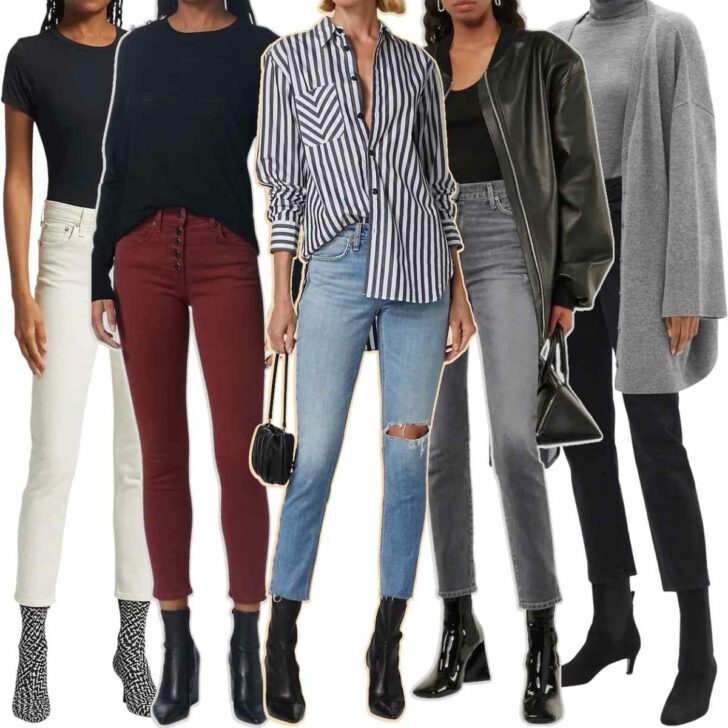 Skinny Jeans with Boots | How to Wear Skinny Jeans with Boots in 2024