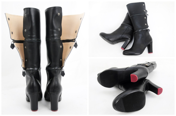 Shh-oes convertible boots