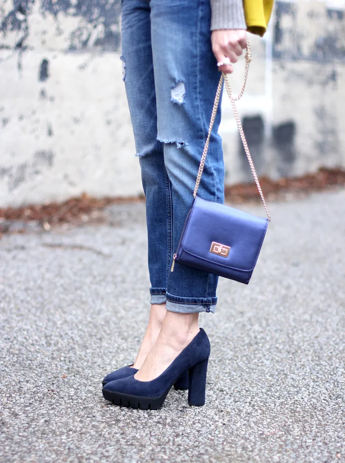 Tread soles boyfriend jeans 3