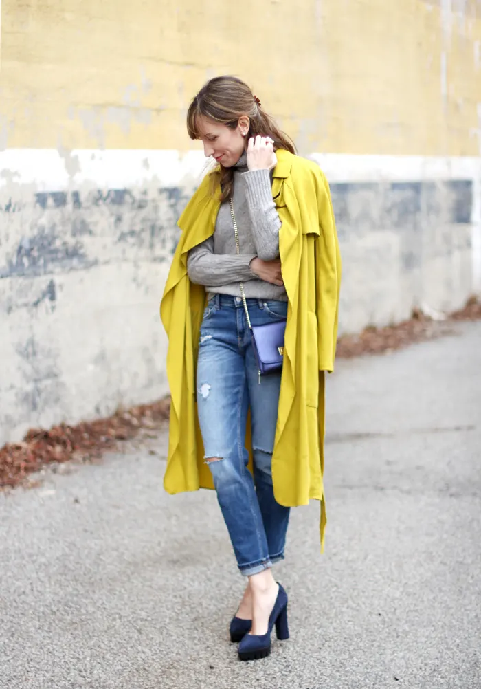 Wearing heels on sale in winter