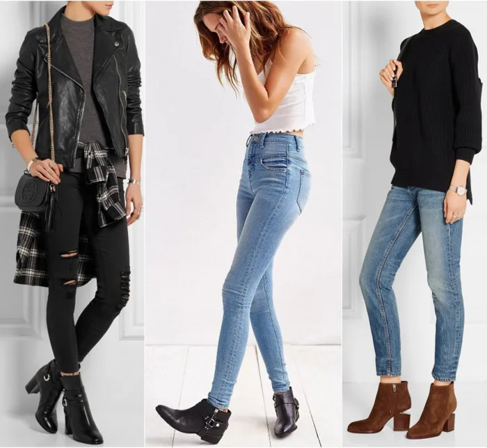 12,618 Skinny Jeans High Heels Stock Photos, High-Res Pictures, and Images  - Getty Images